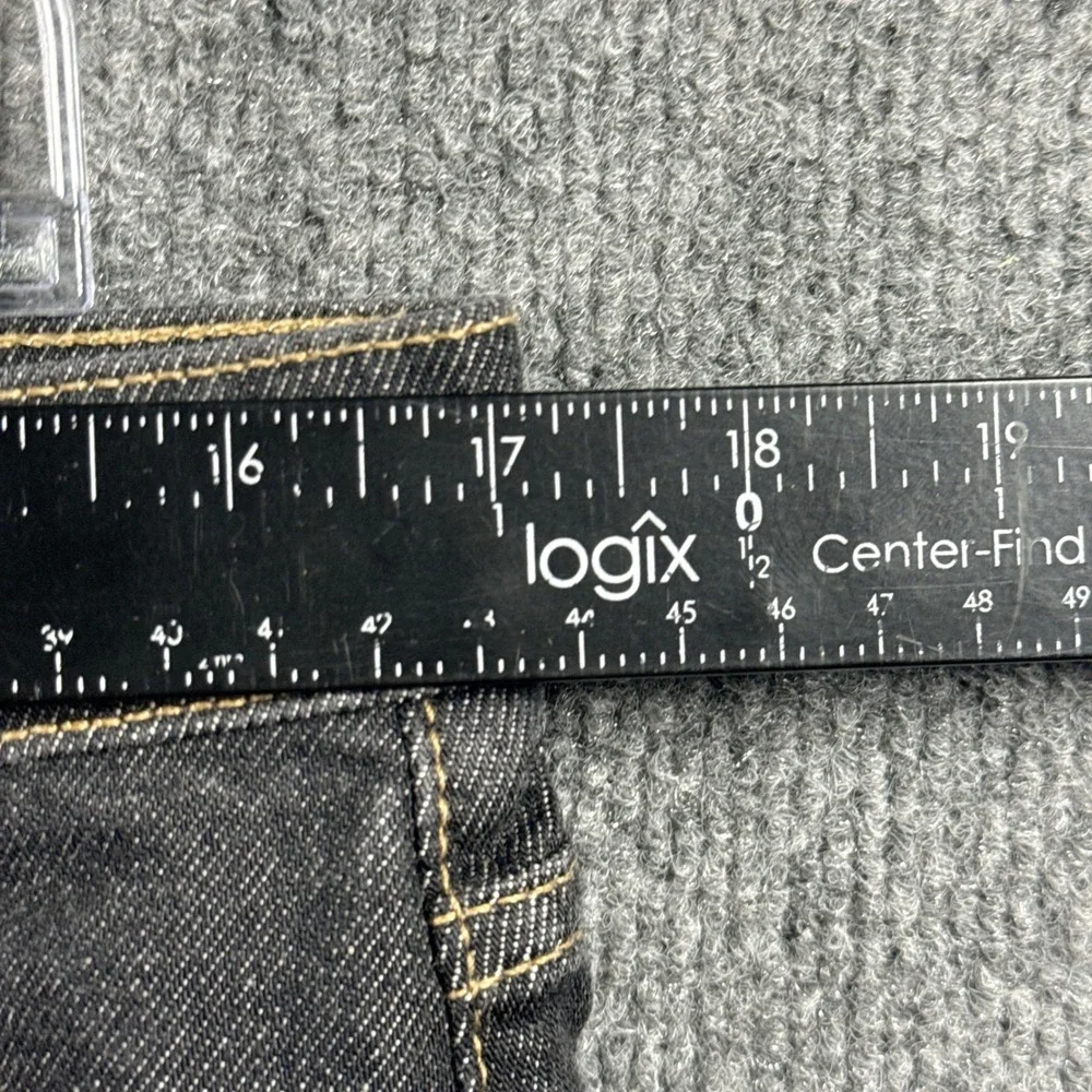 Banana‎ Republic Jeans Mens 32x29 Black Rinse Wash Slim Stacked Bootcut